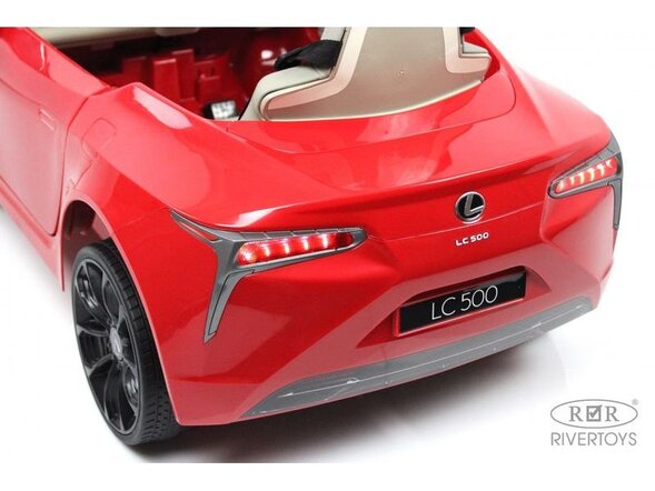 Детский электромобиль Lexus LC 500 (JE1618) Лицензия